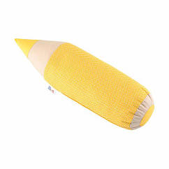 Дитяча подушка олівець-валик, 58х15 см різні кольори
