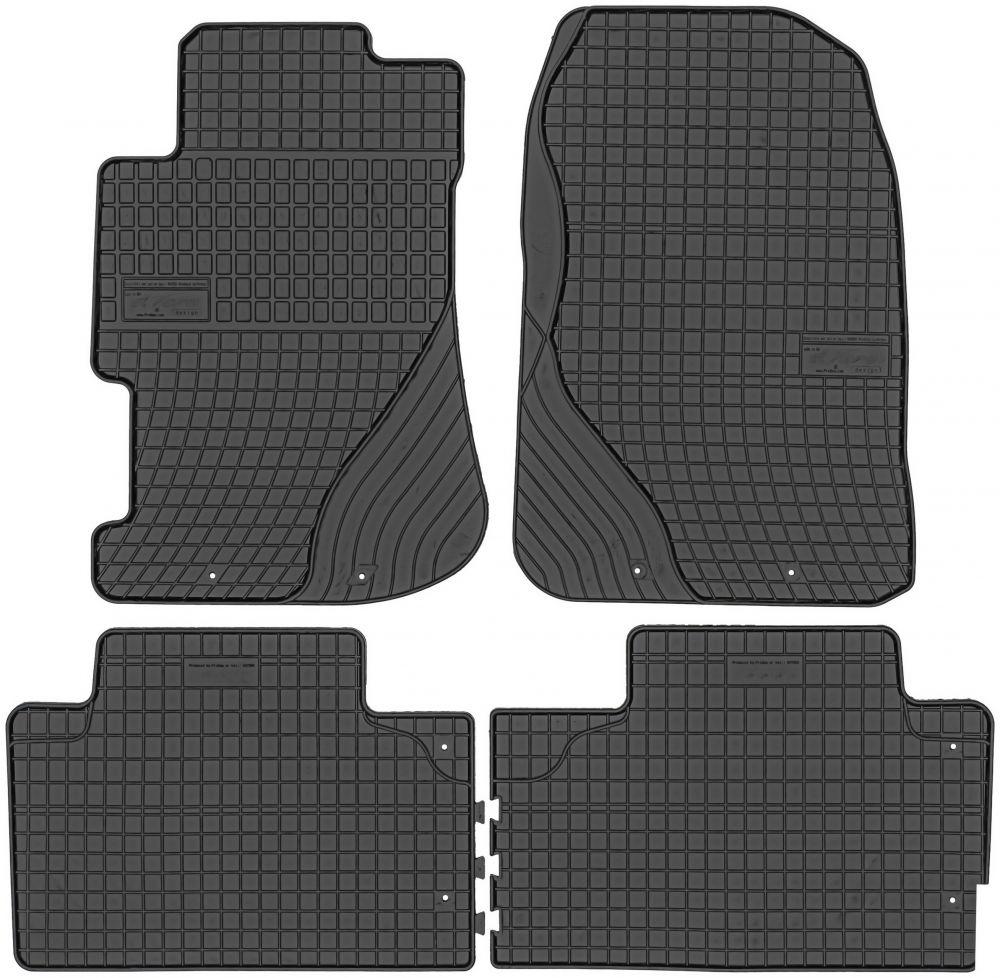 Коврики в салон резинові Honda Civic VII 3d 5d 2001-2006 Frogum El-Toro 20547204, фото 1