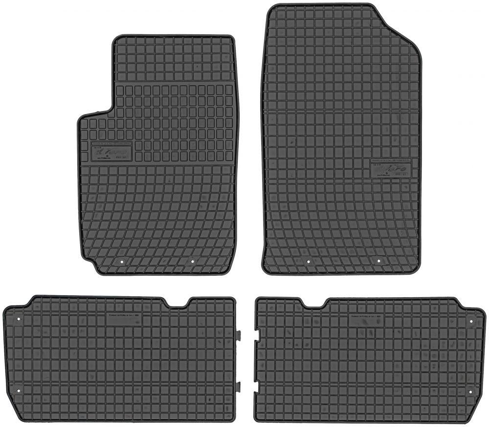 Коврики в салон резинові Citroen Xsara Picasso 1997-2004 Frogum El-Toro 200652, фото 1