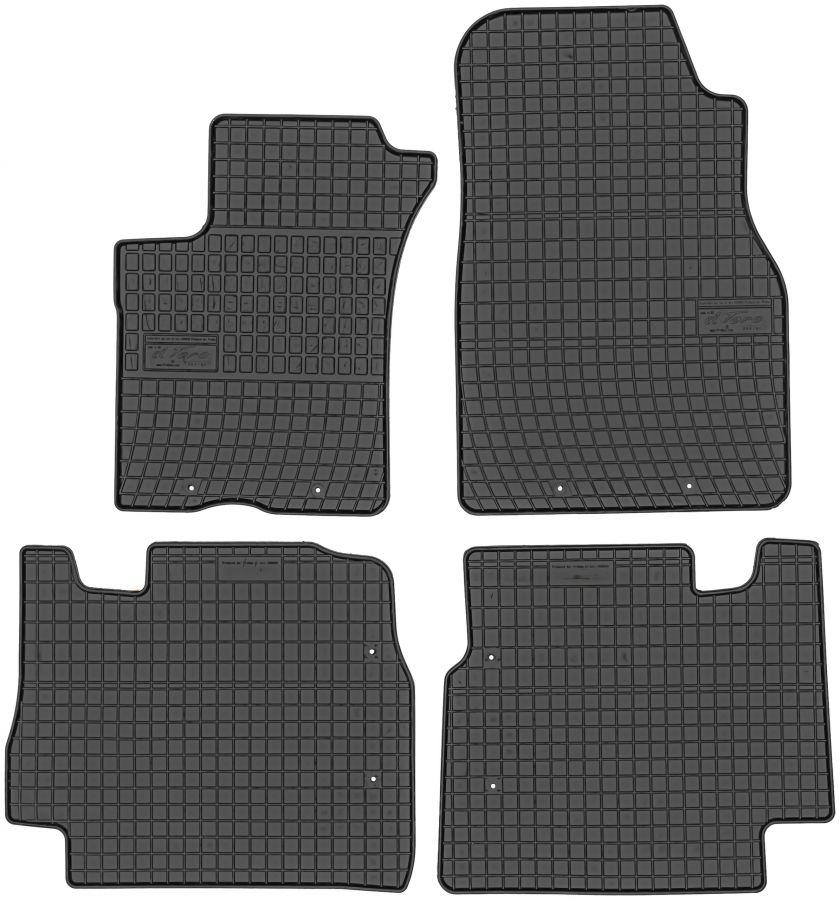 Коврики в салон резинові Mercedes ML-Klasa I W163 2002-2005 Frogum El-Toro 20546443, фото 1