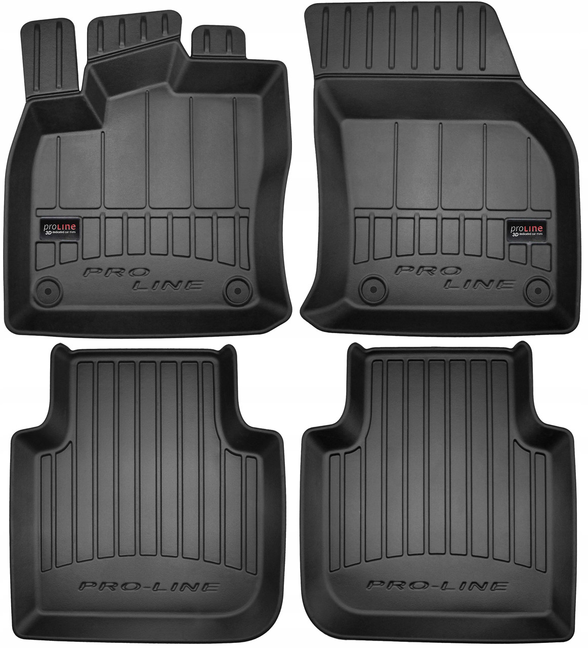 Коврики в салон Seat Leon IV 2020- Frogum Pro-Line 3D409972, фото 1