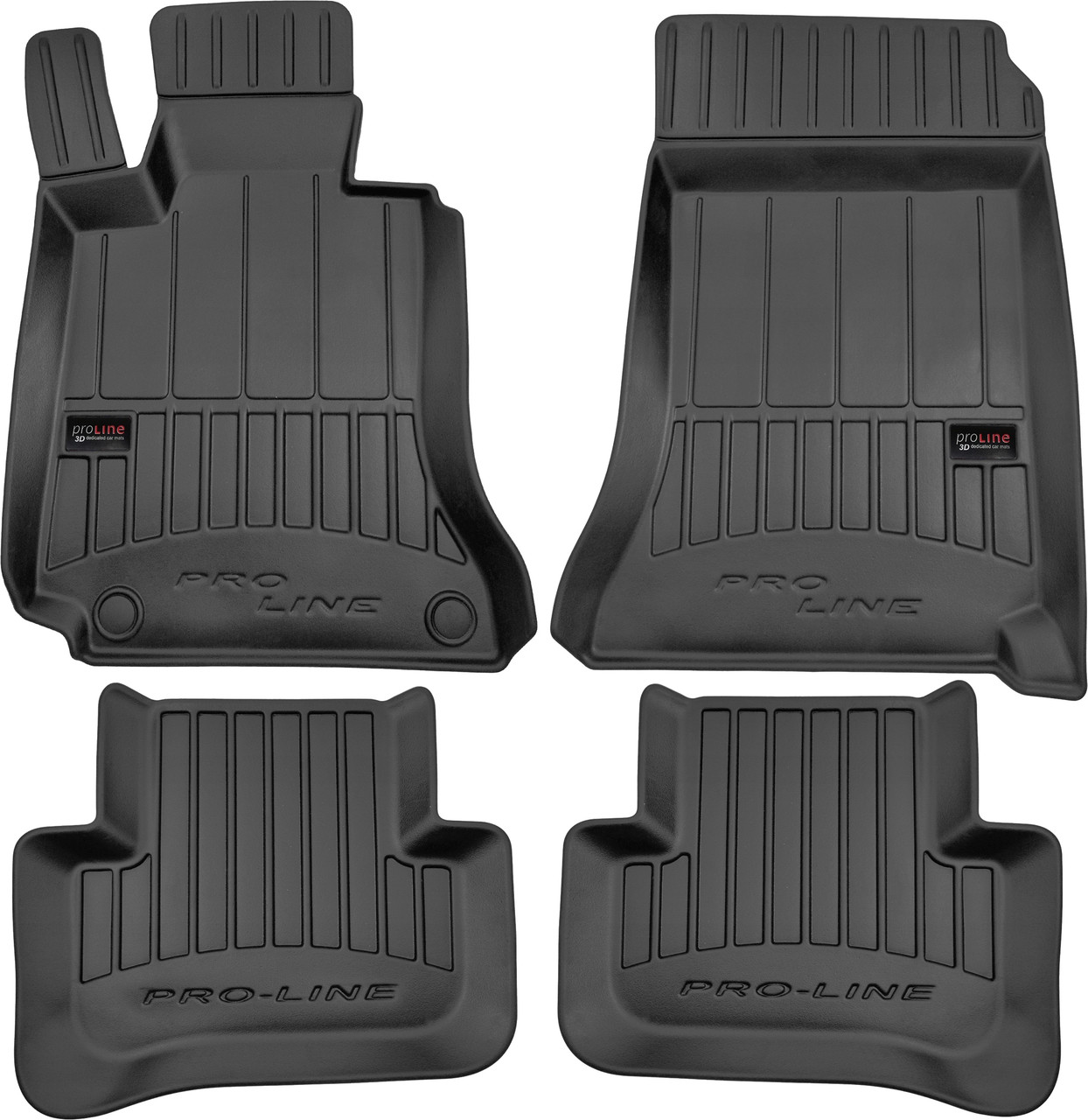 Коврики в салон Mercedes CLK II C209 2002-2009 Frogum Pro-Line 3D408913, фото 1
