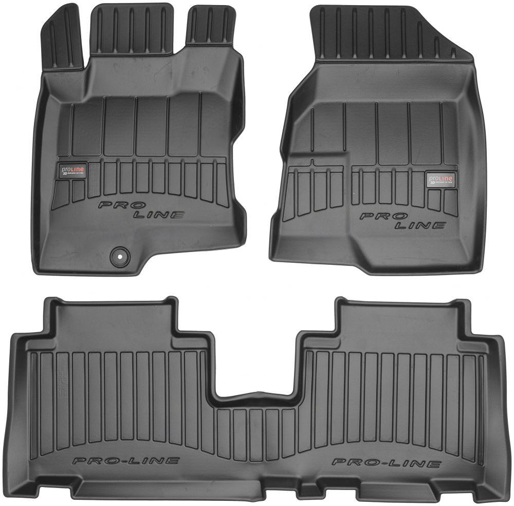 Коврики в салон Chevrolet Captiva 2006- Frogum Pro-Line 3D407558, фото 1