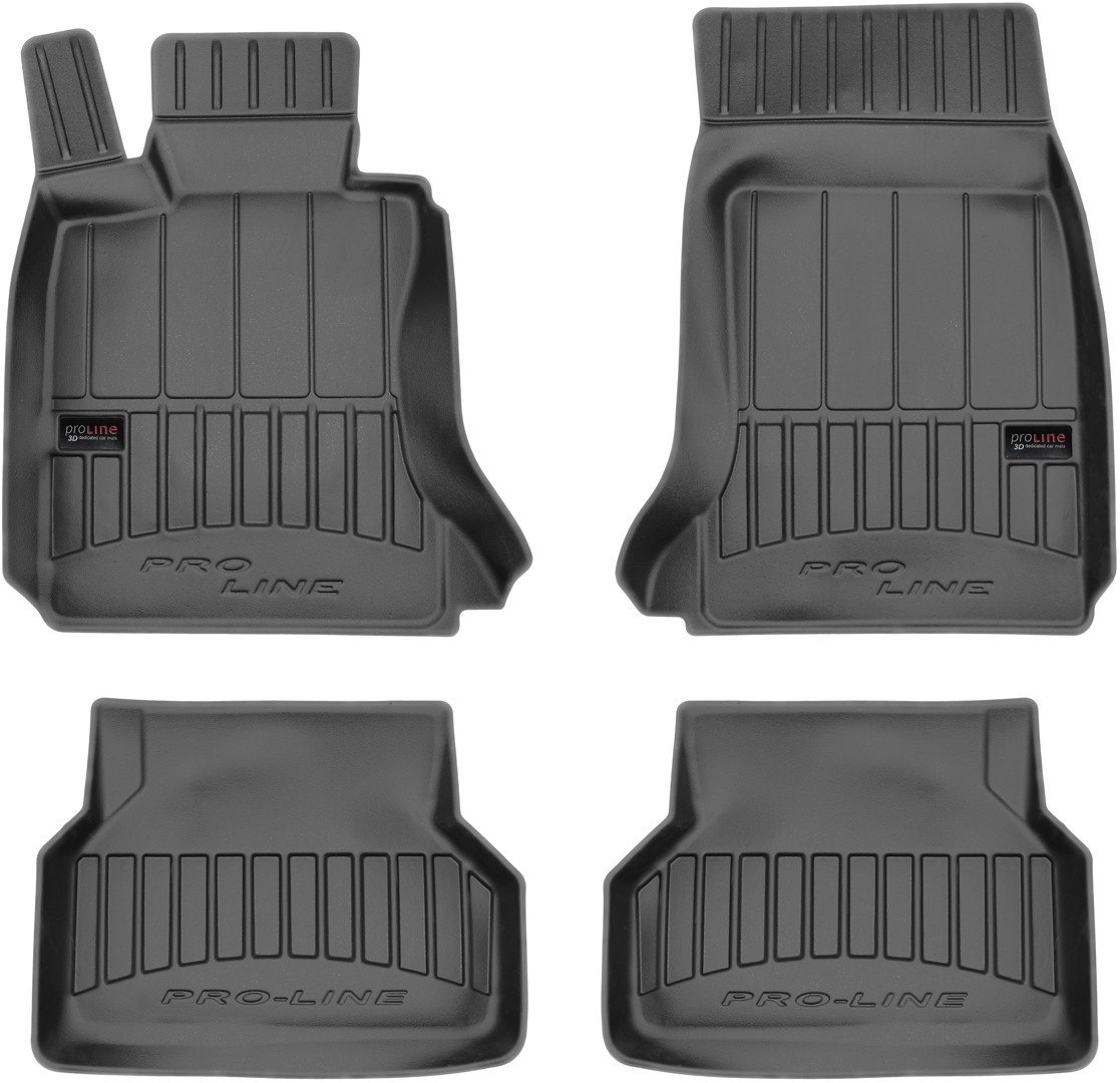Коврики в салон BMW E60 E61 seria 5 V 2003-2010 Frogum Pro-Line 3D407800, фото 1