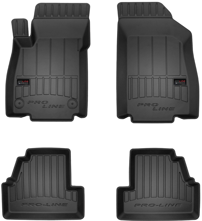 Коврики в салон Opel Mokka X 2012-2020 Frogum Pro-Line 3D407305, фото 1