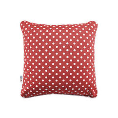 Декоративна подушка-думка горошок 43х43 в асортименті