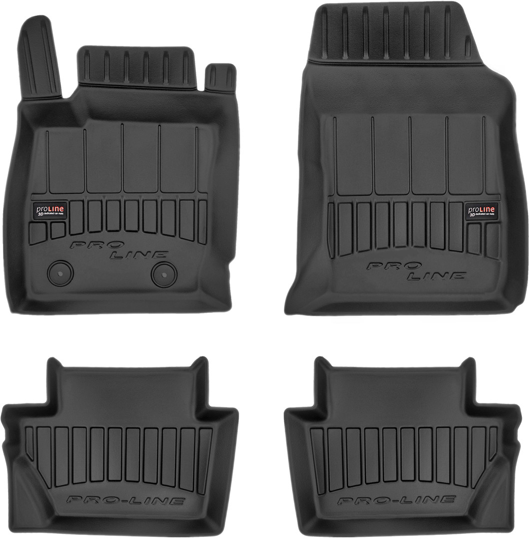 Коврики в салон Ford EcoSport 2017- Frogum Pro-Line 3D408418, фото 1