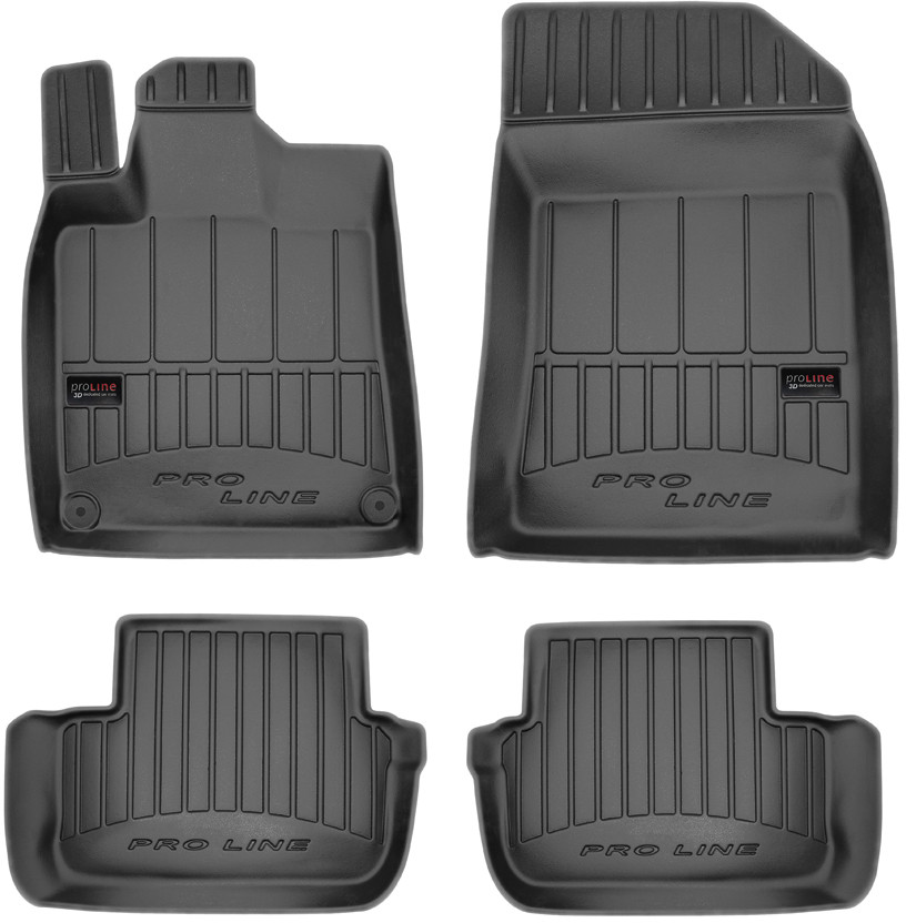 Коврики в салон Peugeot 407 2004-2011 Frogum Pro-Line 3D407497, фото 1
