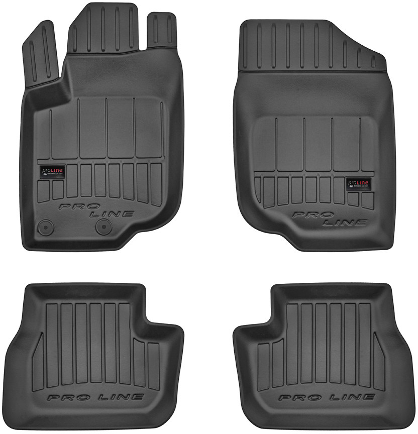 Коврики в салон Peugeot 207 2006-2012 Frogum Pro-Line 3D407435, фото 1