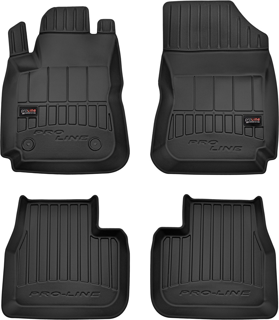 Коврики в салон Citroen C4 Cactus 2014- Frogum Pro-Line 3D408173, фото 1