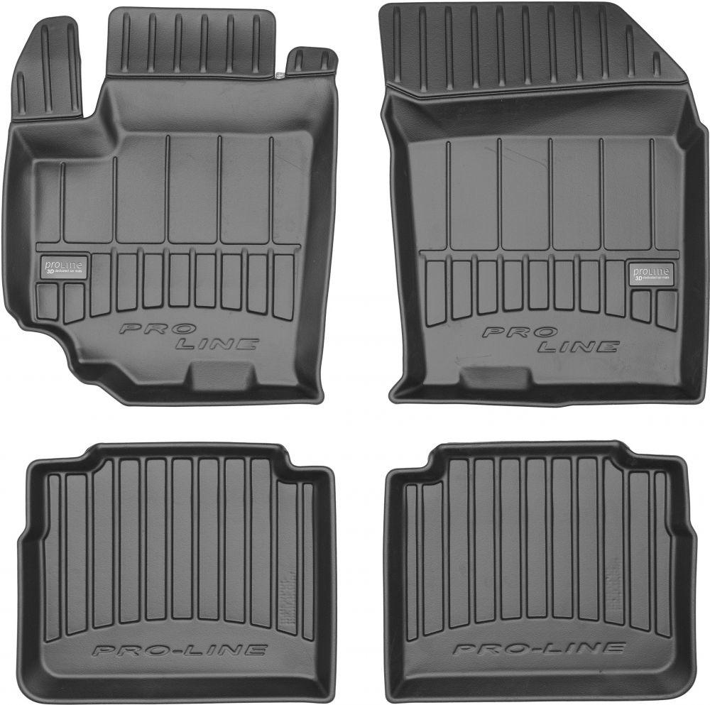 Коврики в салон Suzuki SX4 S-Cross 2013- Frogum Pro-Line 3D408036, фото 1