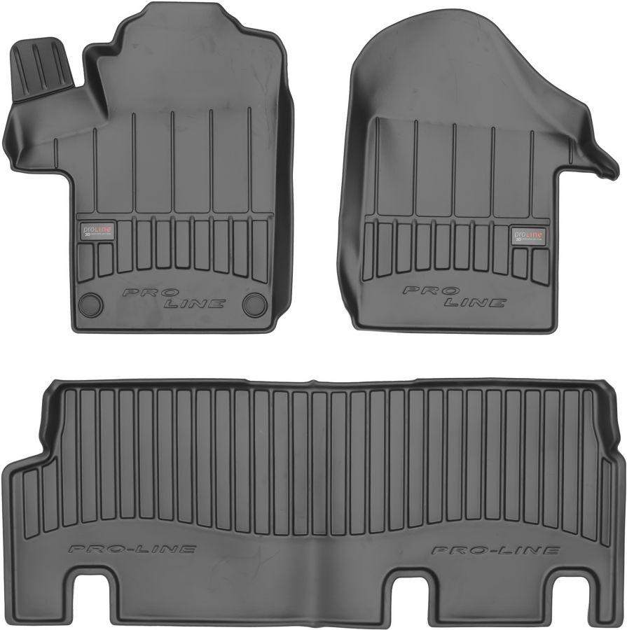 Коврики в салон Mercedes Vito III W447 2014- Frogum Pro-Line 3D408609, фото 1