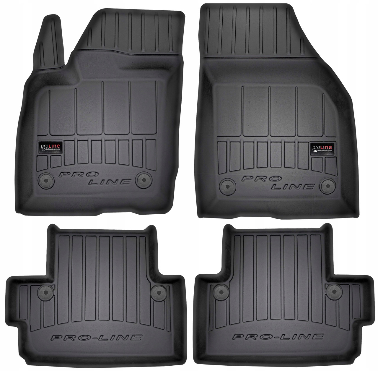 Коврики в салон Volvo V50 2004-2012 Frogum Pro-Line 3D409392, фото 1