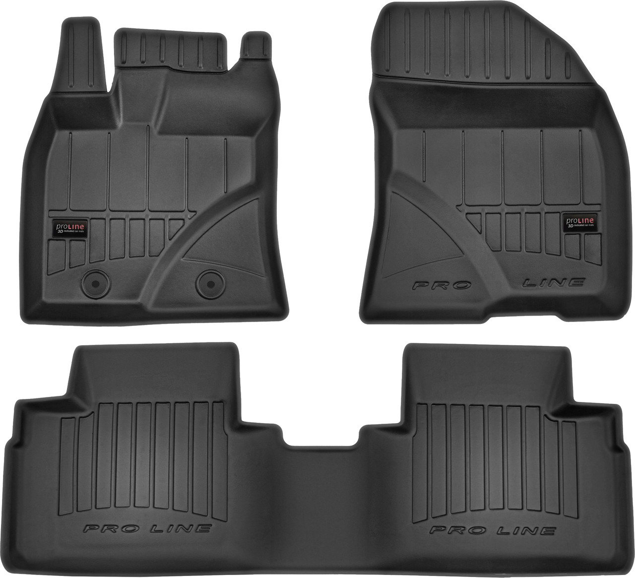 Коврики в салон Kia Sorento III (1 i 2r) 2015-2020 Frogum Pro-Line 3D409644, фото 1