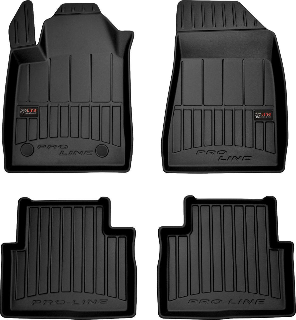 Коврики в салон Alfa Romeo Giulietta 2010-2020 Frogum Pro-Line 3D409699, фото 1