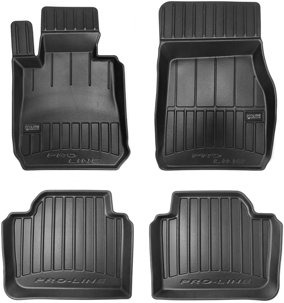 Коврики в салон BMW F30 seria 3 (не підходе до xDrive) 2011-2018 Frogum Pro-Line 3D409316, фото 1