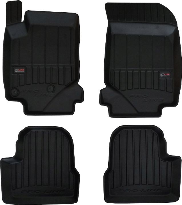 Коврики в салон Citroen DS3 Crossback (mkI) 2019- Frogum Pro-Line 3D409422, фото 1