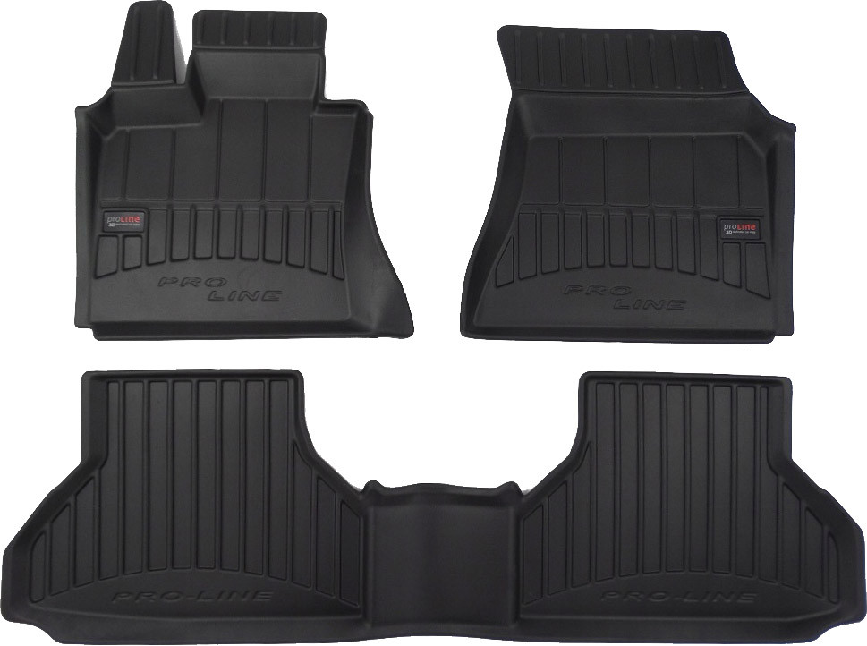 Коврики в салон BMW X6 I E71 2007-2014 Frogum Pro-Line 3D409859, фото 1