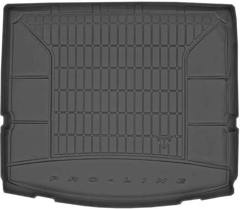Коврик в багажник Ford S-Max 2015- склад. 3-й ряд Frogum Pro-Line TM403260, фото 1