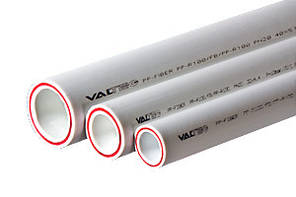 Труба поліпропіленова Valtec PP-FIBER арм. стекл PN 20 DN 32 (VTp.700.FB20.32)
