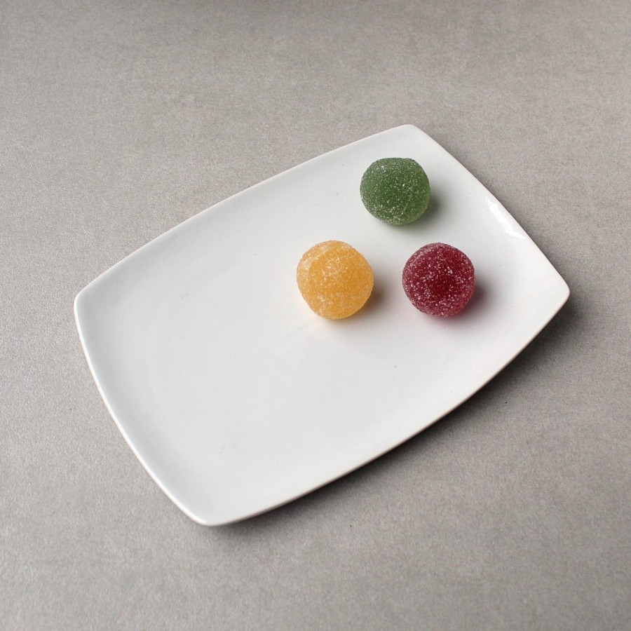 Тарілка плоска прямокутна Hell 250х170 мм (HR1171)