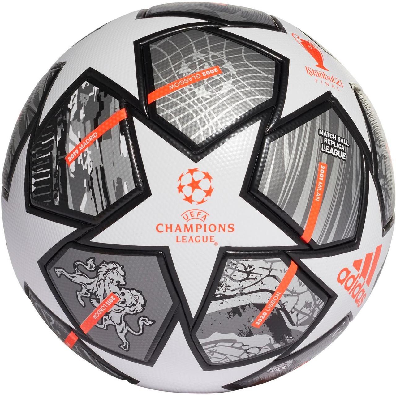 Футбольний м'яч Adidas Finale 2021 Anniversary League (FIFA QUALITY) GK3468, фото 1
