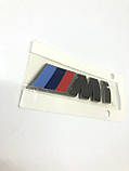 Емблема, логотип, значок, наклейка, пензлик, напис, літери M-power BMW (Оригінал!), фото 5