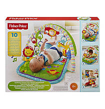 Розвиваючий килимок Fisher-Price Друзі з тропічного лісу 3 в 1 CHP85