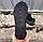 Кросівки тактичні літні YAGUAR BLACK натуральна шкіра, фото 5