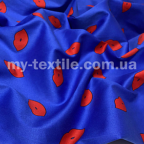 Котон стрейч принт