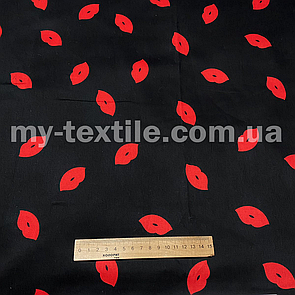 Котон стрейч принт