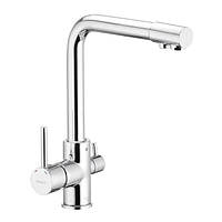 Змішувачі для кухні на дві води