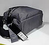 Рюкзак жіночий модний міський невеликий молодіжний сірий 30*24 см Dolly 376, фото 2