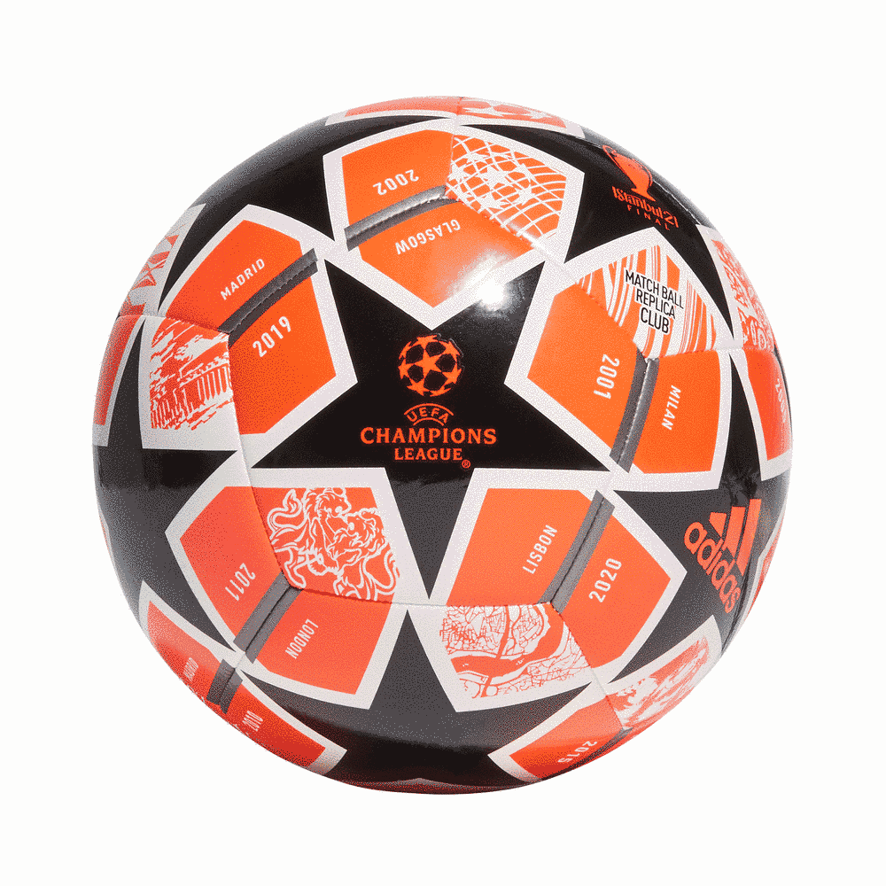 Футбольний м'яч Adidas Finale 2021 Anniversary CLUB GK3470