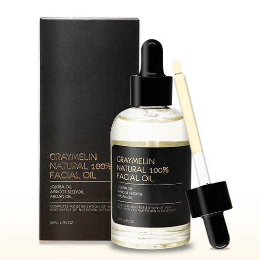 Комплекс натуральних олій для обличчя Graymelin Natural 100% Facial Oil 50 мл