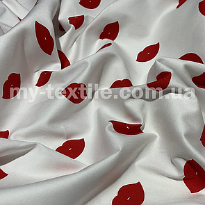 Котон стрейч принт