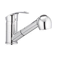 Змішувач для кухні з висувною лійкою