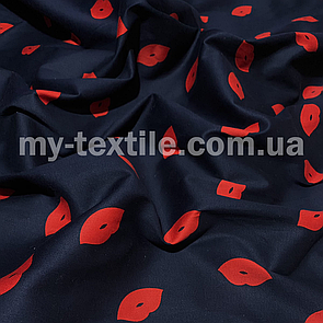 Котон стрейч принт