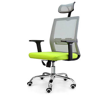 Крісло офісне Zooma зелене