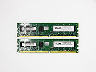 Оперативная память Logical Ram Solutions 4Gb (2*2Gb) DDR2 800MHz PC2-6400 CL6 Refurbished