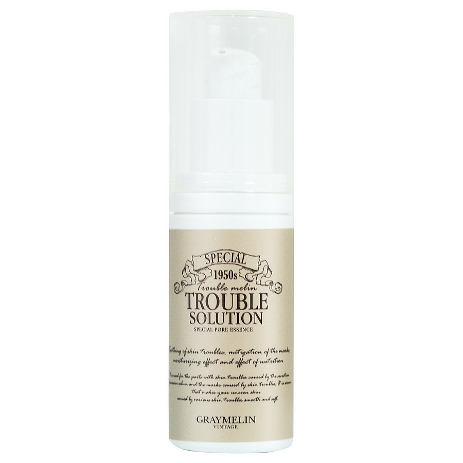 Есенція для очищення і захисту пор Graymelin Trouble Solution Special Pore Essence 45 мл (8809071361605)