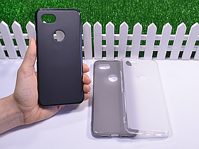 Силіконовий TPU чохол для Google Pixel 3A