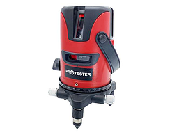 Лазерний рівень, 3 лінії 1H/2V (червоний промінь) LL603R PROTESTER