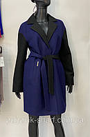 Модное женское качественное пальто с поясом