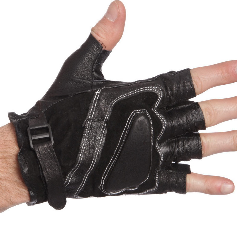 Атлетические перчатки для кроссфита и воркаута BC-161, L - фото 2 - id-p1363222975