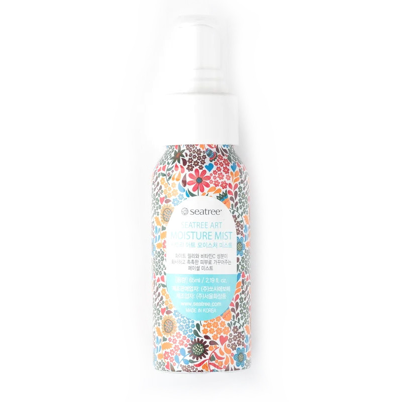 Зволожуючий міст для обличчя з термальною водою SeaNtree Art Moisture Mist 65 мл (8809476697378), фото 1