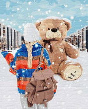 Картина за номерами. Казковий момент