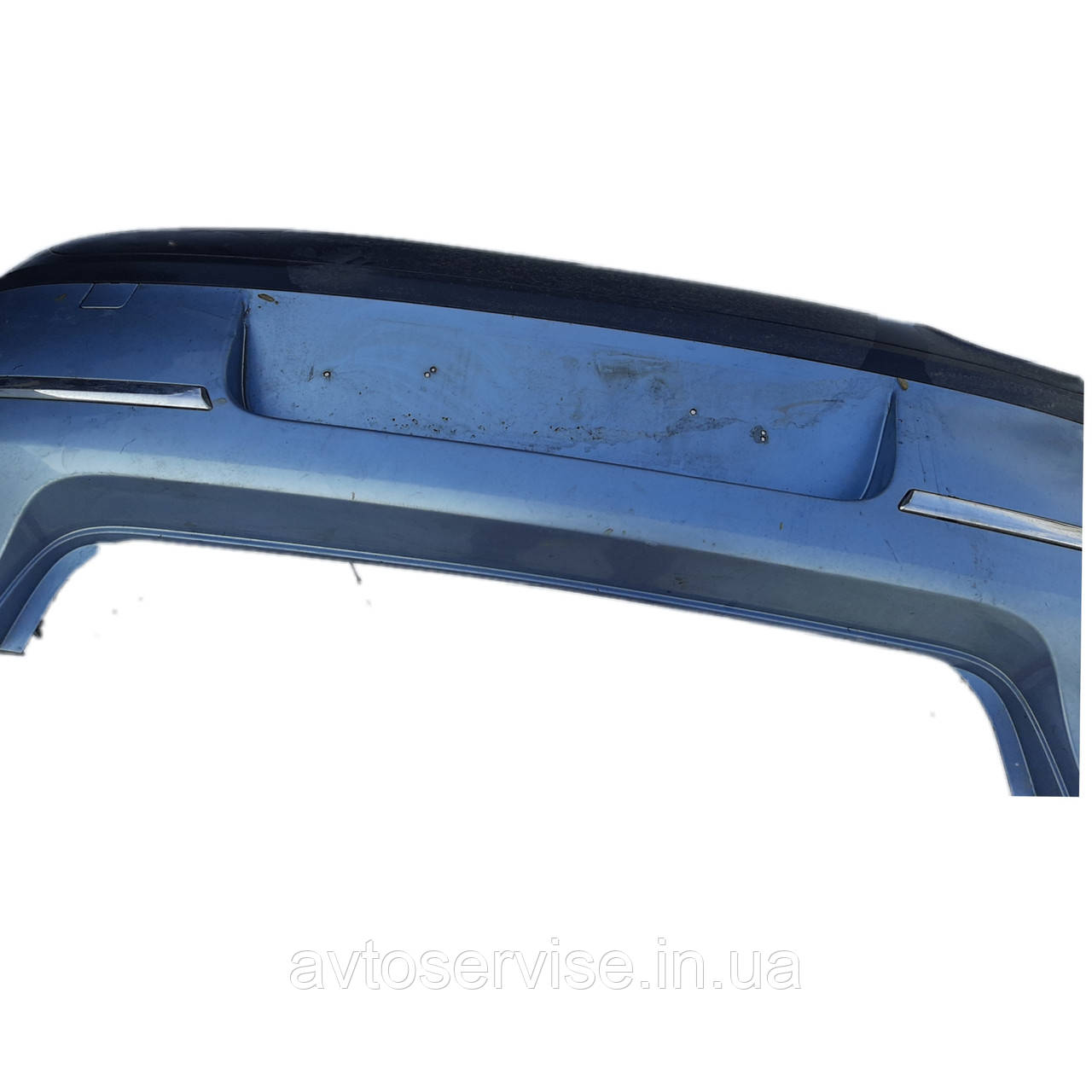 Бампер задній Volkswagen Passat B6 Седан, фото 1