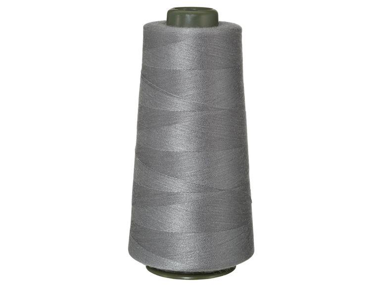 Нитки нитка швейна сіра № 40/2, 2500 м, Сrelando, оверлочна нитка сірий, фото 1