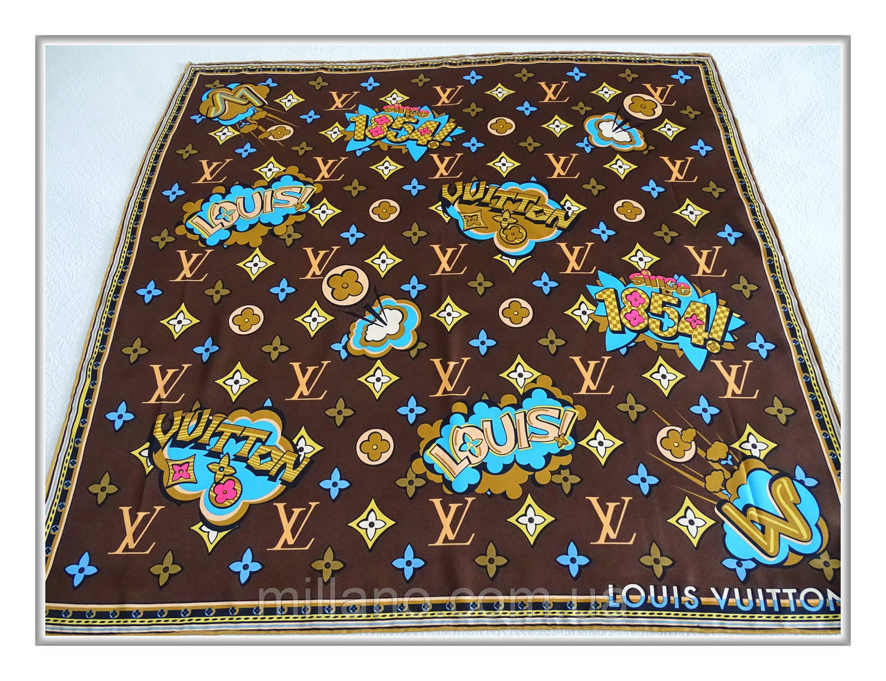 Хустка Louis Vuitton шовк